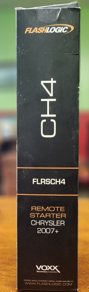 FlashLogic FLRSCH4 Remote Start Module Dodge Jeep Chrysler Ram 1500 VW Harness