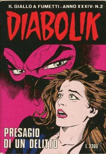 comic DIABOLIK YEAR XXXIV number 2