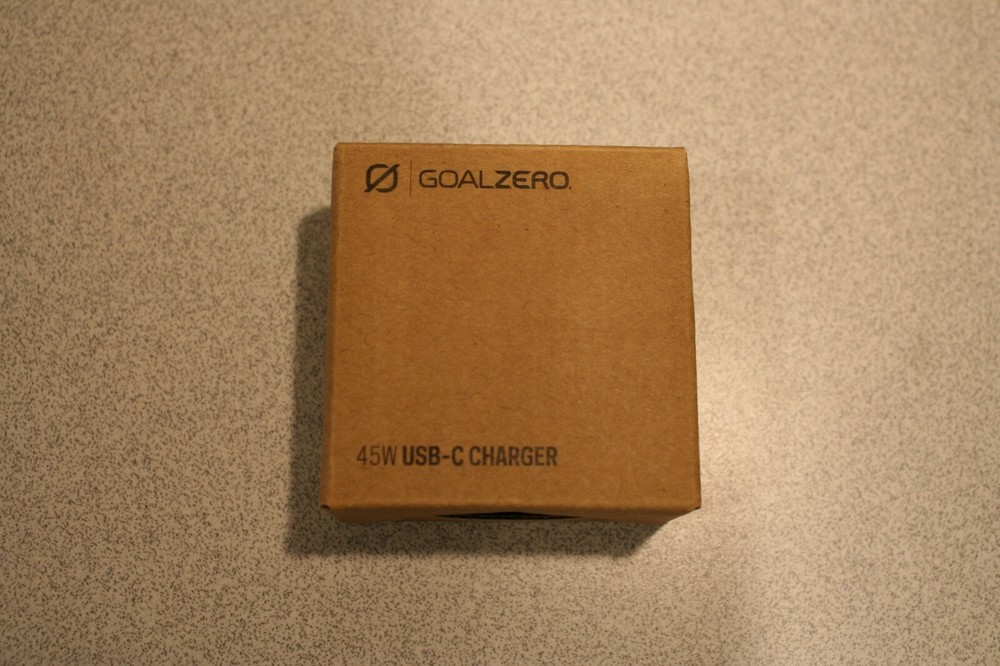Goal Zero 45W USB-C Charger S-TR-141