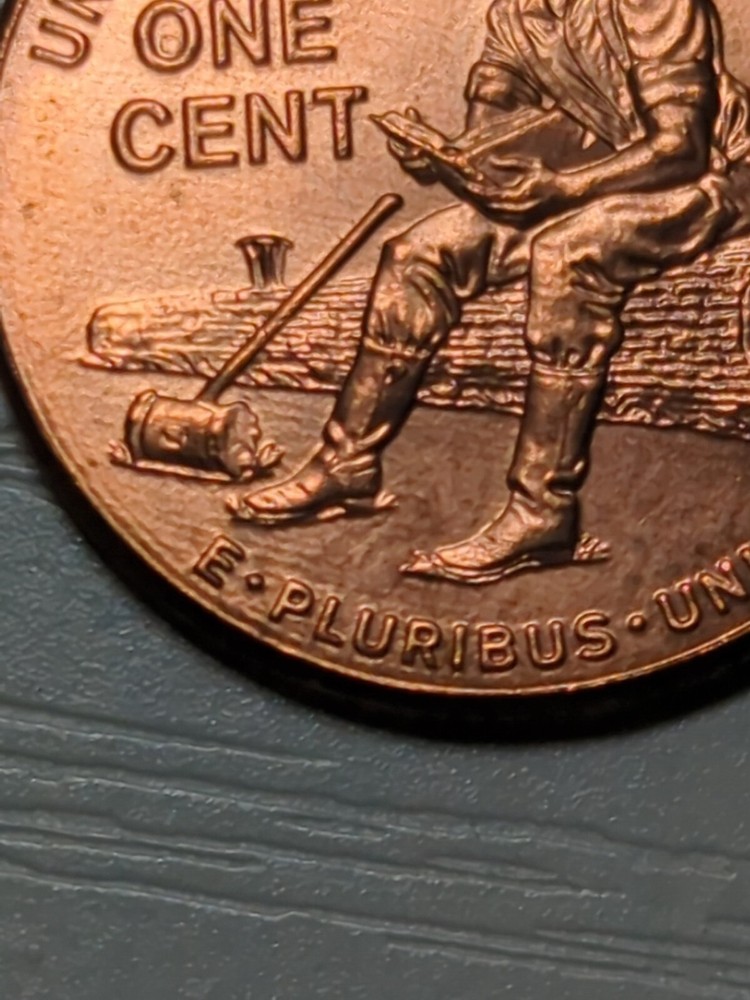 ERRORS UNCIRCULATED 2009 D LINCOLN BICENTENNIAL PENNY FORMATIVE YEARS (SATIN)