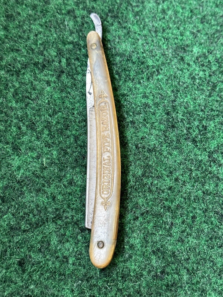 Vintage “original Pipe” Razor