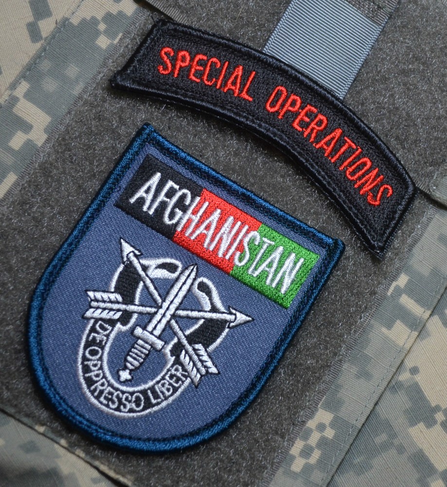 JOINT TASK FORCE JTF SEAL SPECIAL WARFARE DEVGRU vêlkrö PATCH: Red-GHOST SKULL