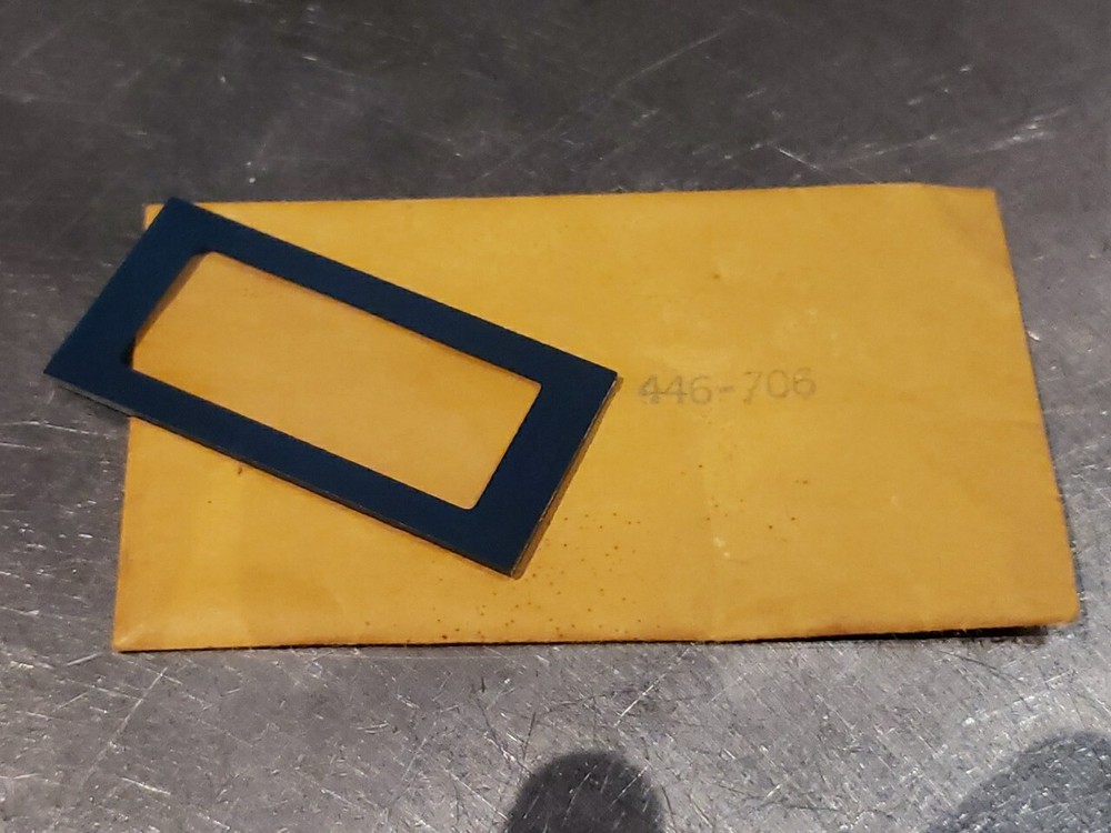 New Heathkit IM-2215 Display Window #446-706 NOS