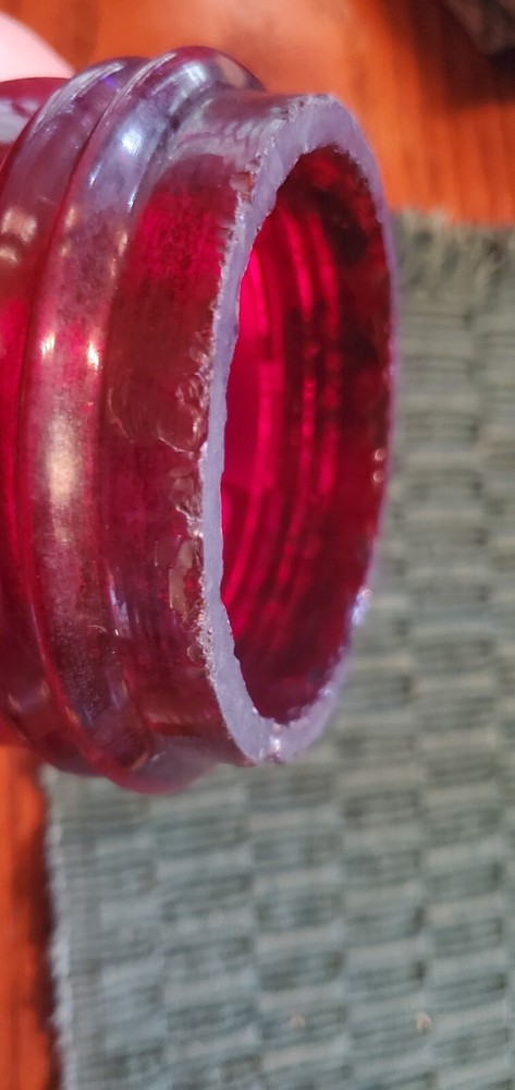 Redrailroad Latern Globe