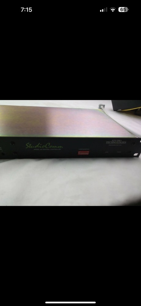 Studiocomm Model 58 Central Controller