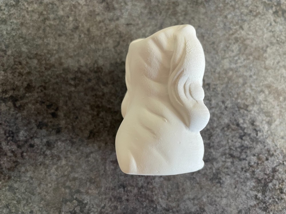 Dog Toothpick Holder Ceramic Bisque Ready-to-Paint*