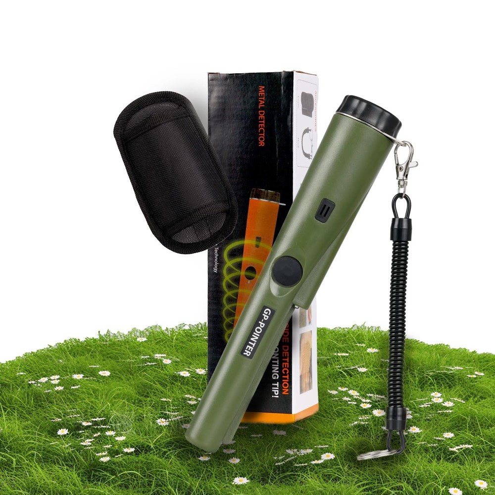 Metal Detector Pinpointer, Professional Handheld Pointer Detector for Adult &...
