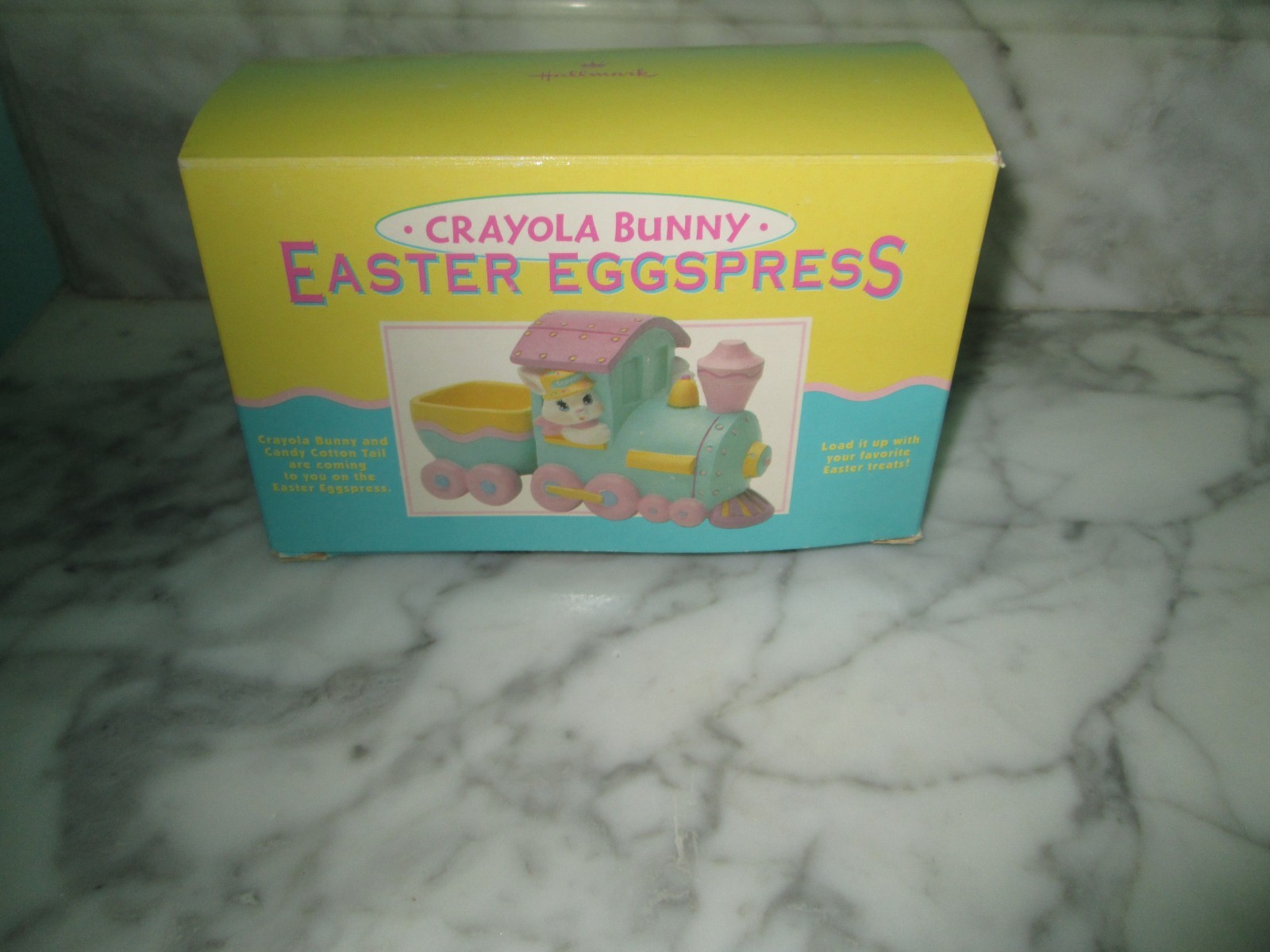 Easter Eggsprees Crayola Bunny by Hallmark NIB 1993