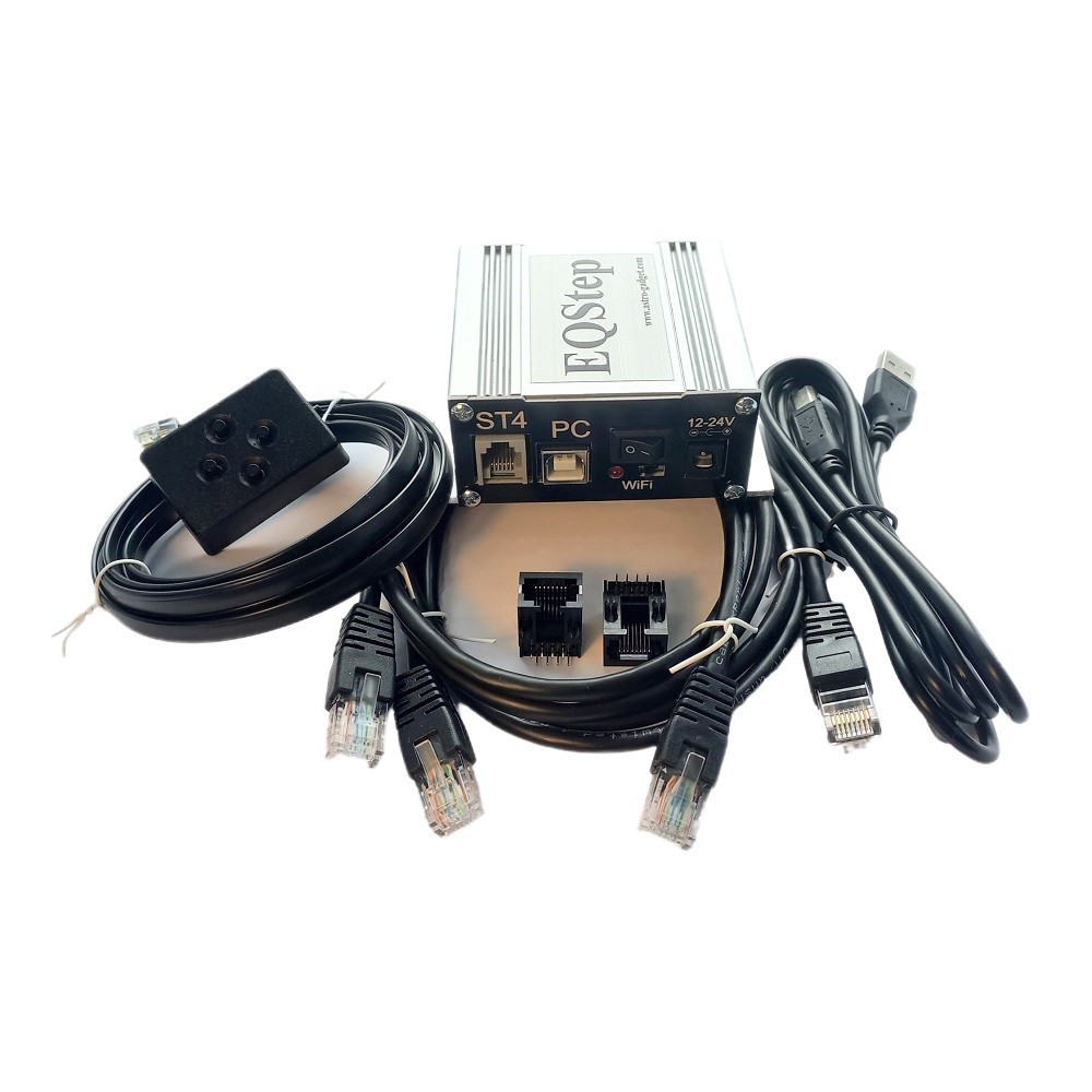 EQStep — GoTo controller for equatorial mounts with "Step/Dir" motor control