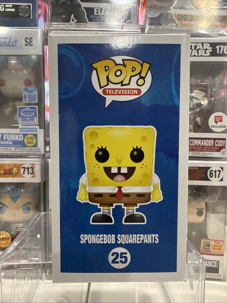 Funko Pop! Nickelodeon - Spongebob Squarepants #25 Amazon Gold