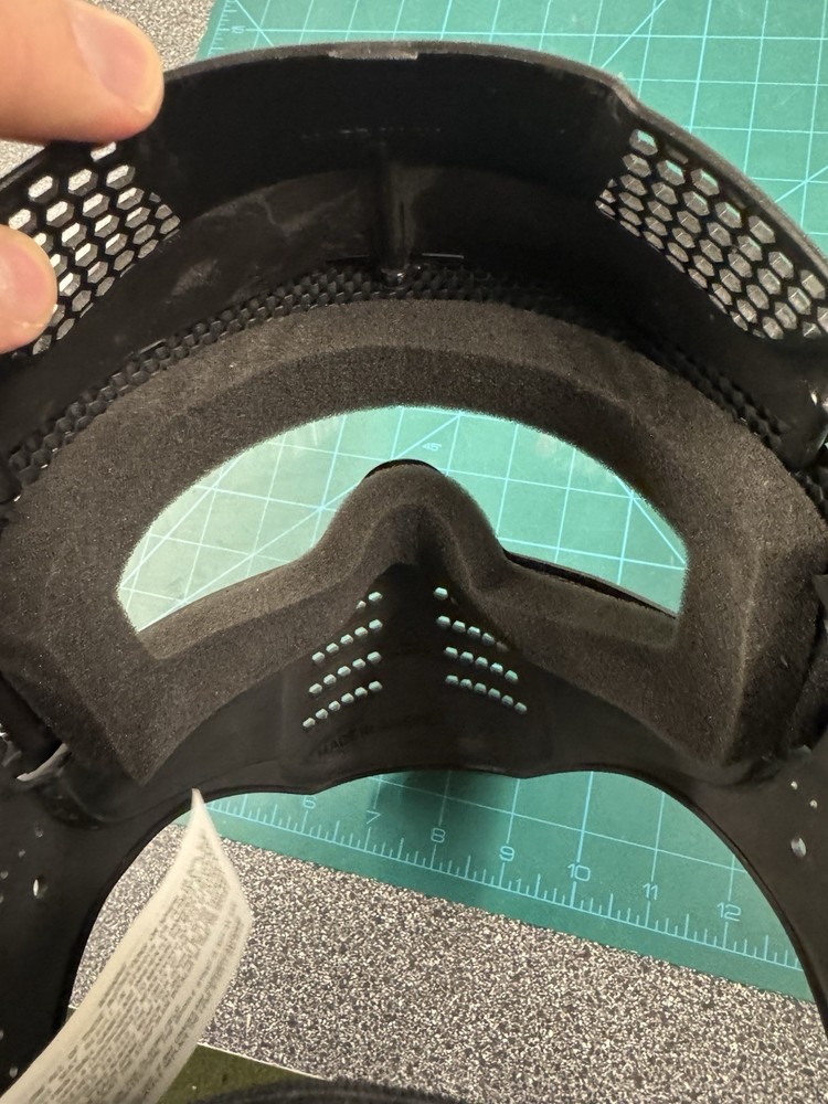 SCOTT goggle with visor. NOS. Rare!