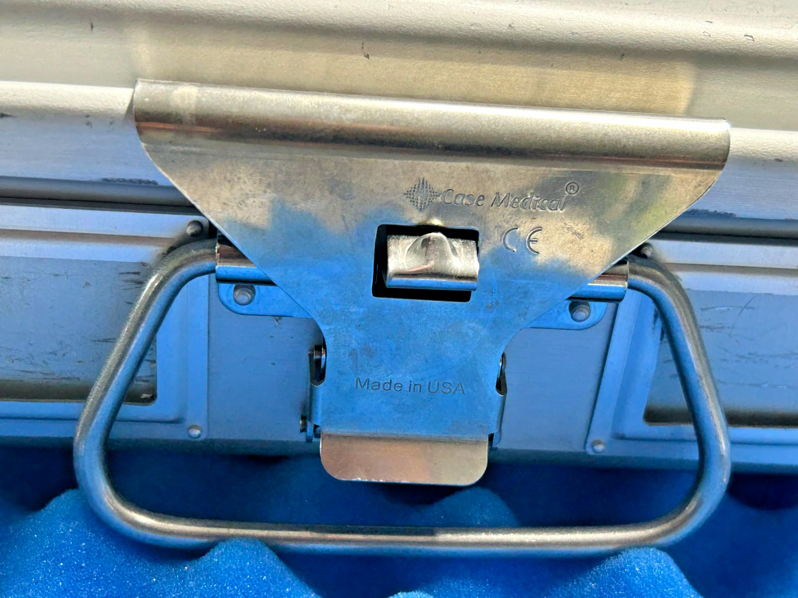 CASE MEDICAL STERITITE SOLID BOTTOM STERILIZATION CONTAINER SC04FG 23.5"x 11"x4"