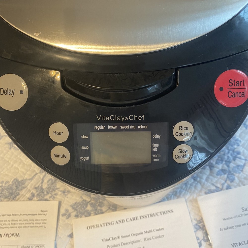 VitaClay Smart Organic Multi-Cooker