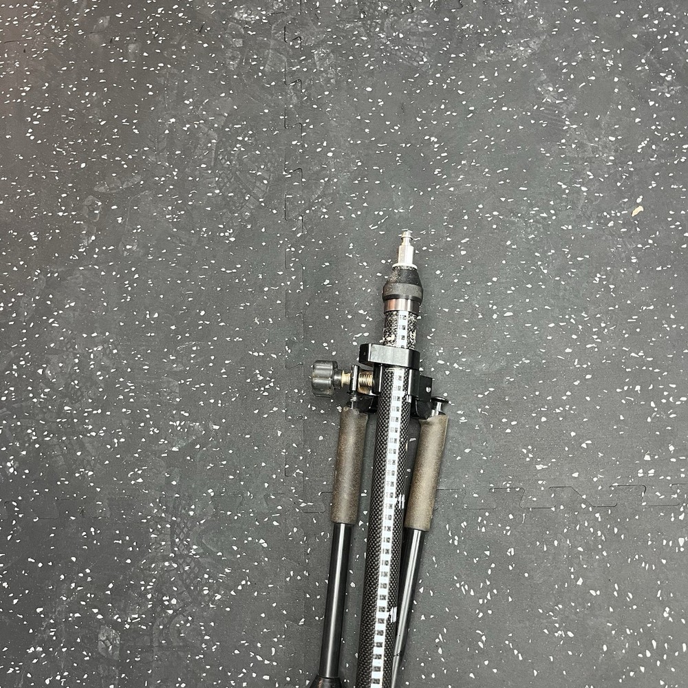 Trimble Bipod With Telescopic Pole Quick Release
