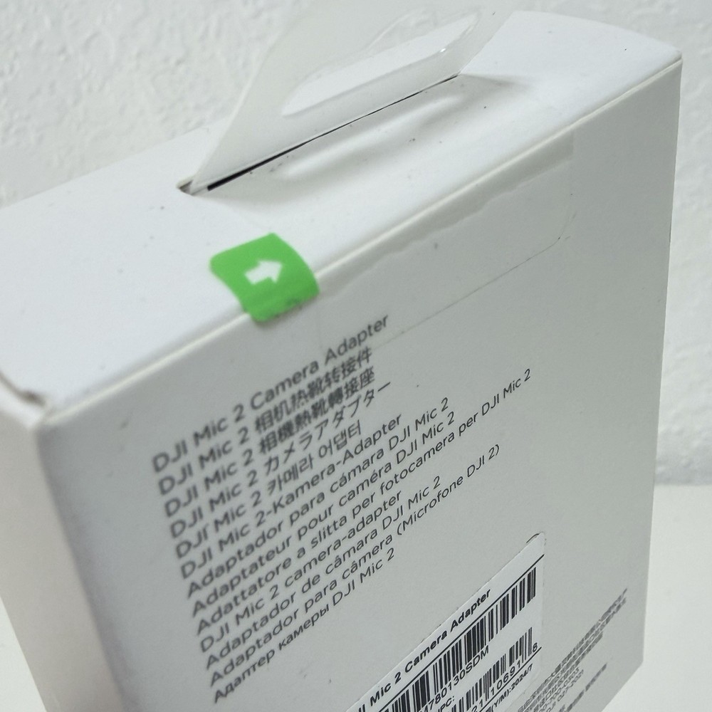 DJI Mic 2 Camera Adapter (Black) DM1029 New & Sealed!