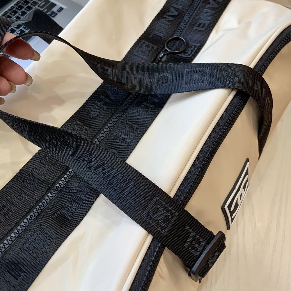 ChanelBeaute Duffle VIP Gym Bag Double