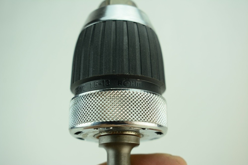 Rohm Type 104 Extra-RV SDS Keyless Drill Chuck 1/16" - 1/2" Drill SDS fitting
