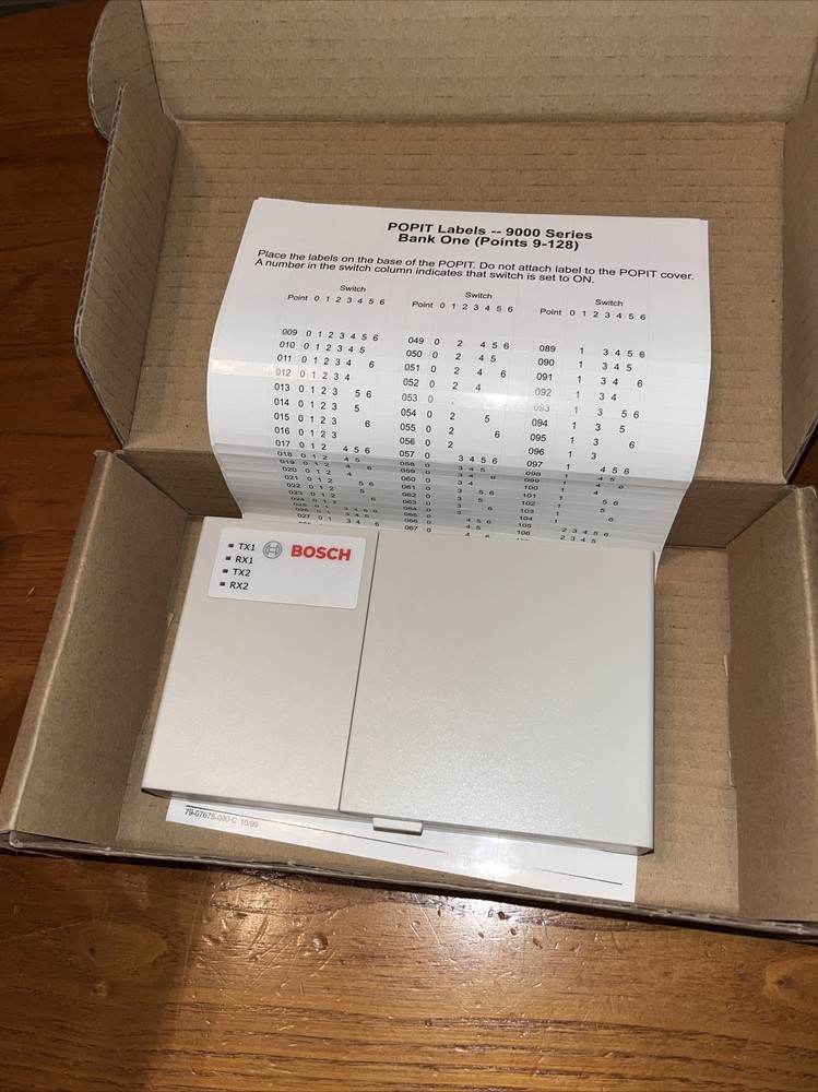 BOSCH ISW-D8125CW-V2 Commercial Wireless Interface Module