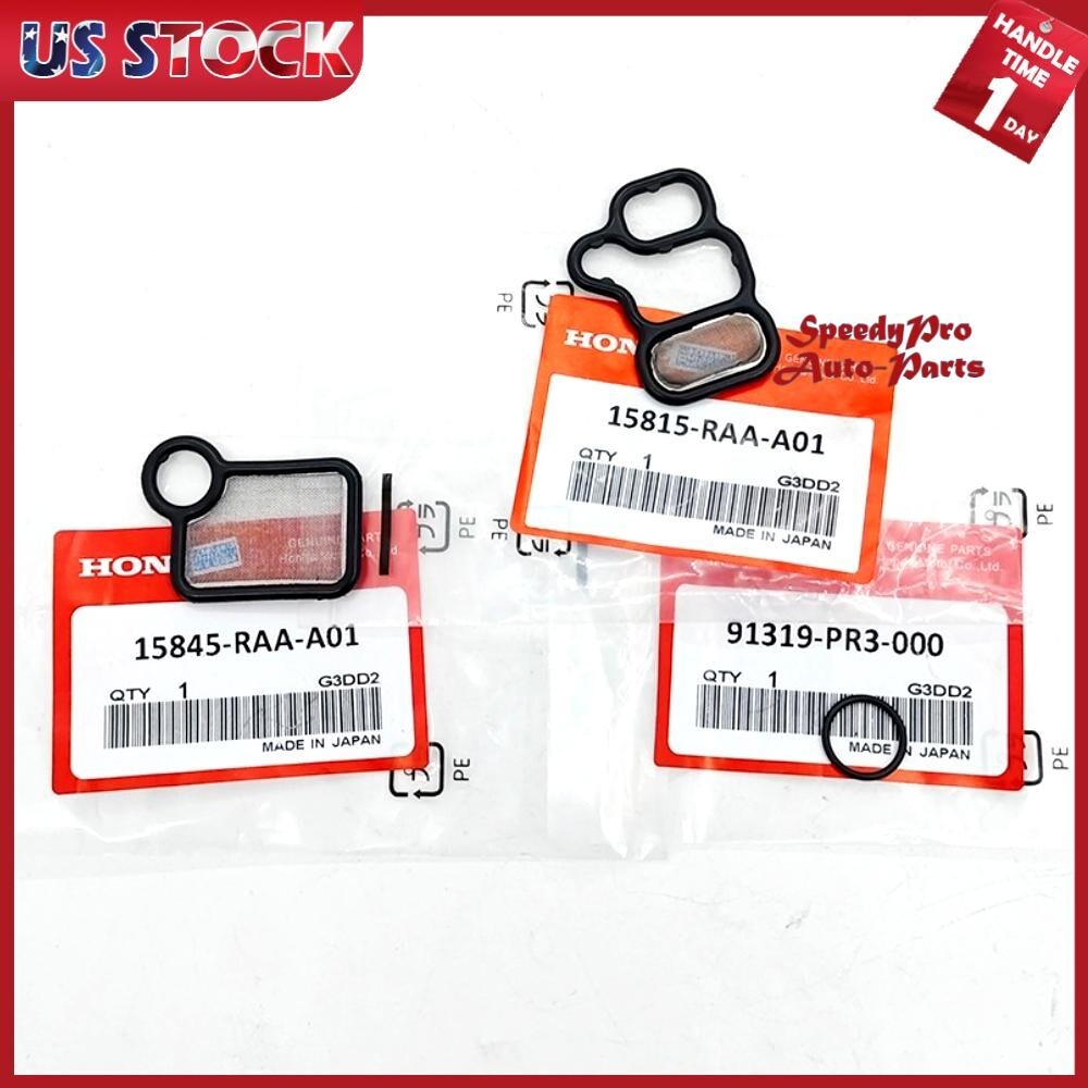 OEM Solenoid Spool Valve Gasket Kit for VTEC K-series Honda Acura Civic Accord