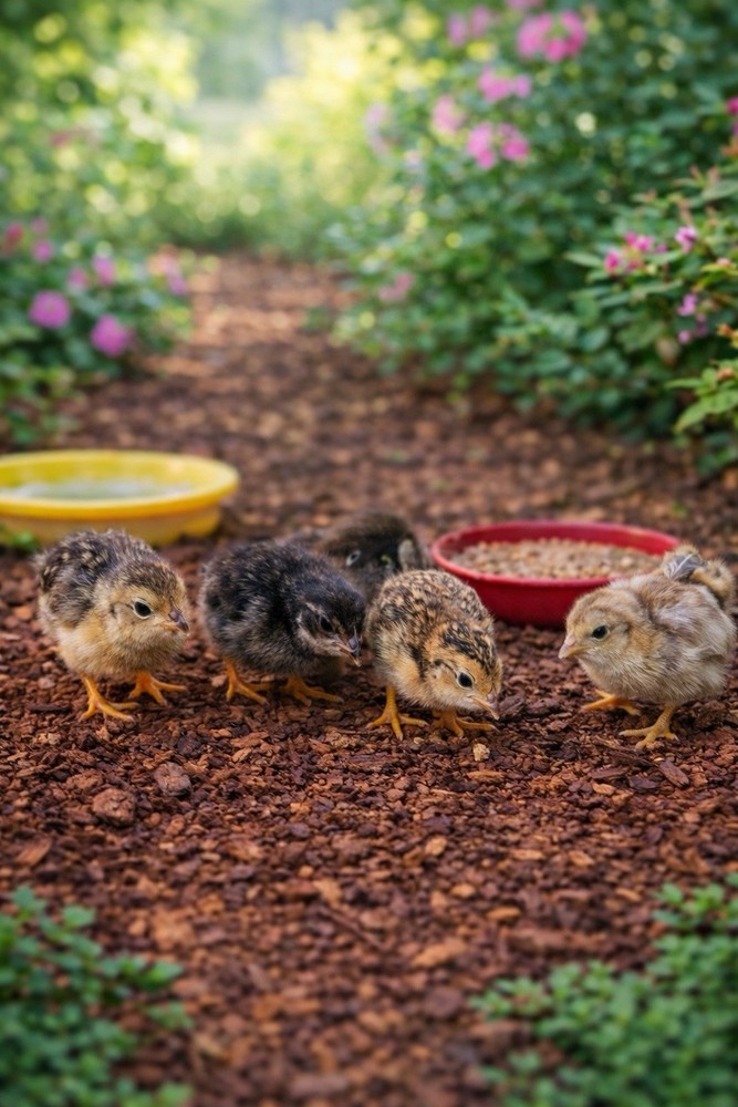 Button Quail - Hatching Eggs- Chinese Painted SPECIAL RARE. Order NOW! Per Egg