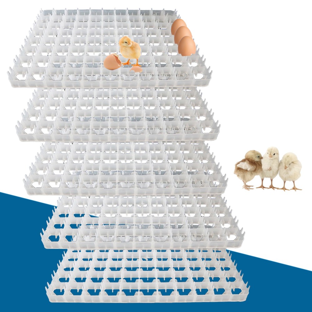 5pcs 88 Egg Tray for Automatic Hatcher Automatic Breeding Machine Incubator
