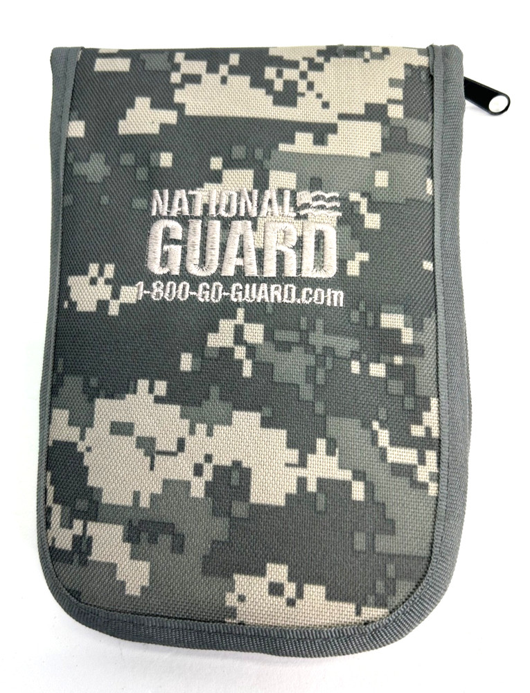 US Army National Guard Note Pad