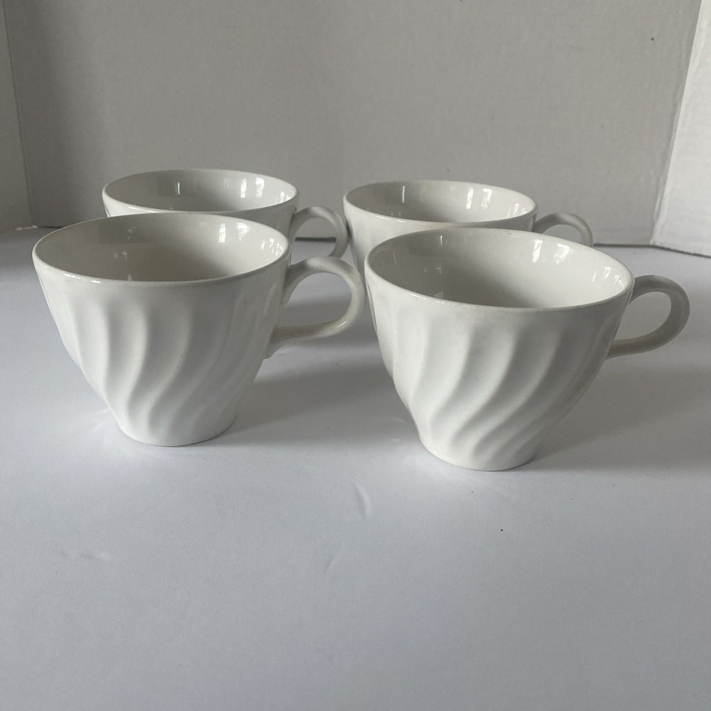 VTG Sheffield Bone White 4 Cups