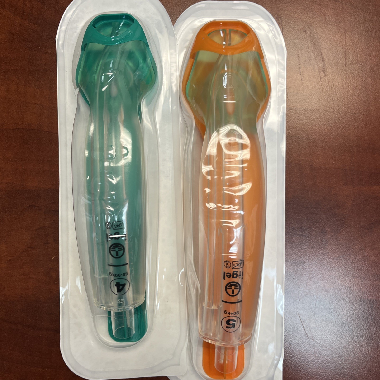 iGel, i-gel  4,5 Supraglottic Airways Adult EMS EMT