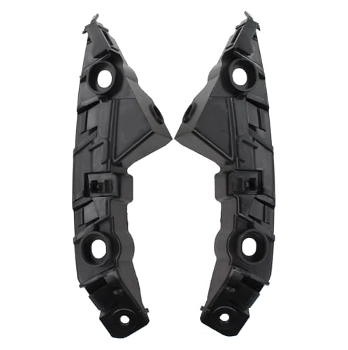 Front Driver and Passenger Side Bumper Bracket Guide for VW Atlas 2018-2020