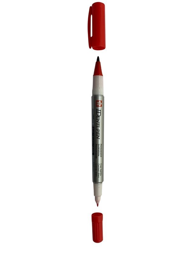 SAKURA IDENTI PEN DUAL POINT PEN-Extra fine/fine