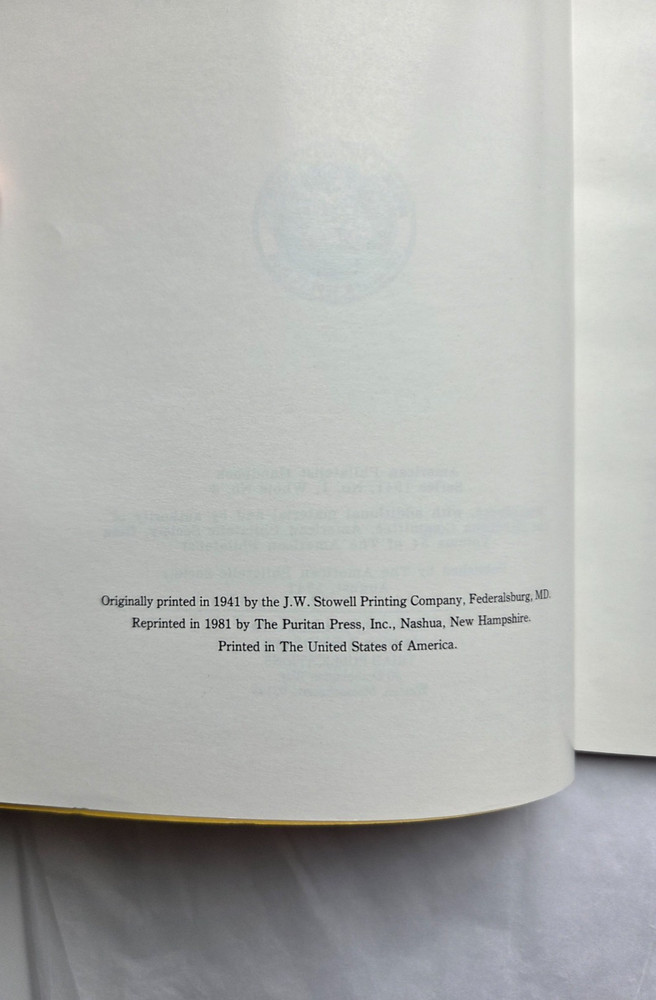 The Bank Note Issues of United States Stamps, 1870-1893 - Lester Brookman