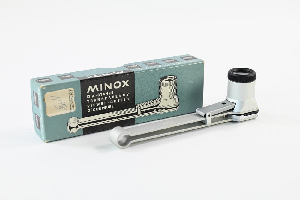 Minox Transparency Slide Cutter Viewer #G301