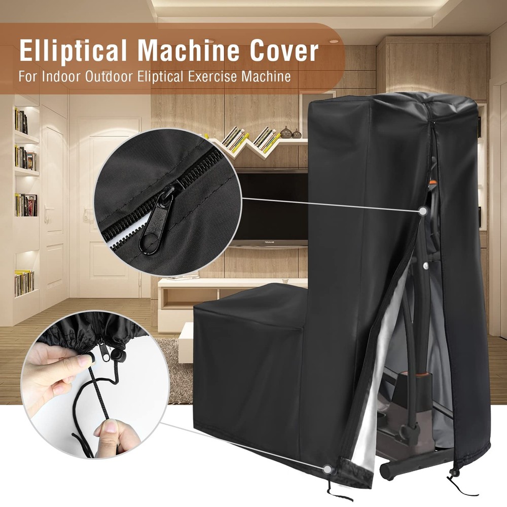 Elliptical Exercise Machine Cover, Dust-Proof Elliptical Machine for Home Use...