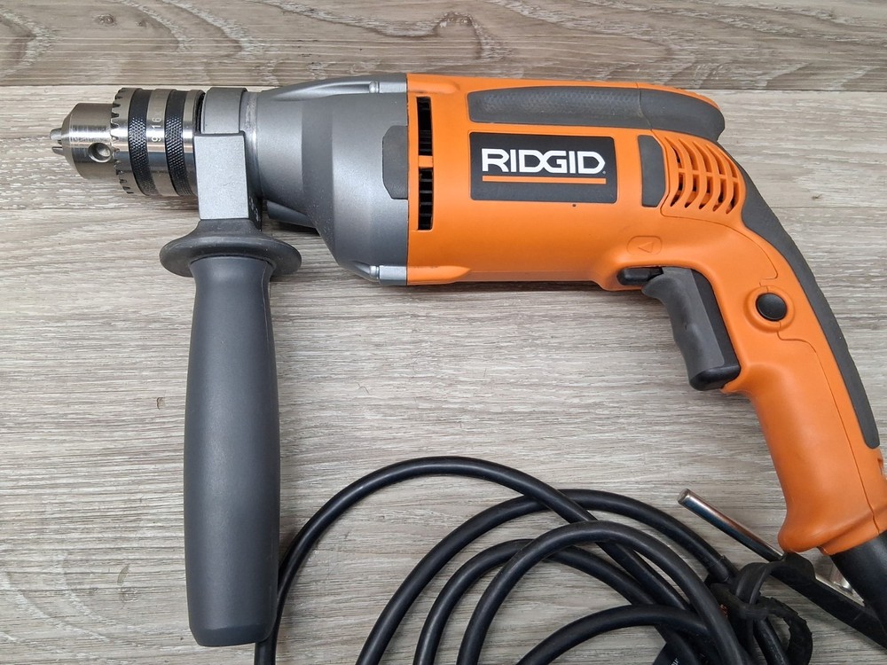 Ridgid R7111 1/2” Corded Variable Speed Drill (Used)?