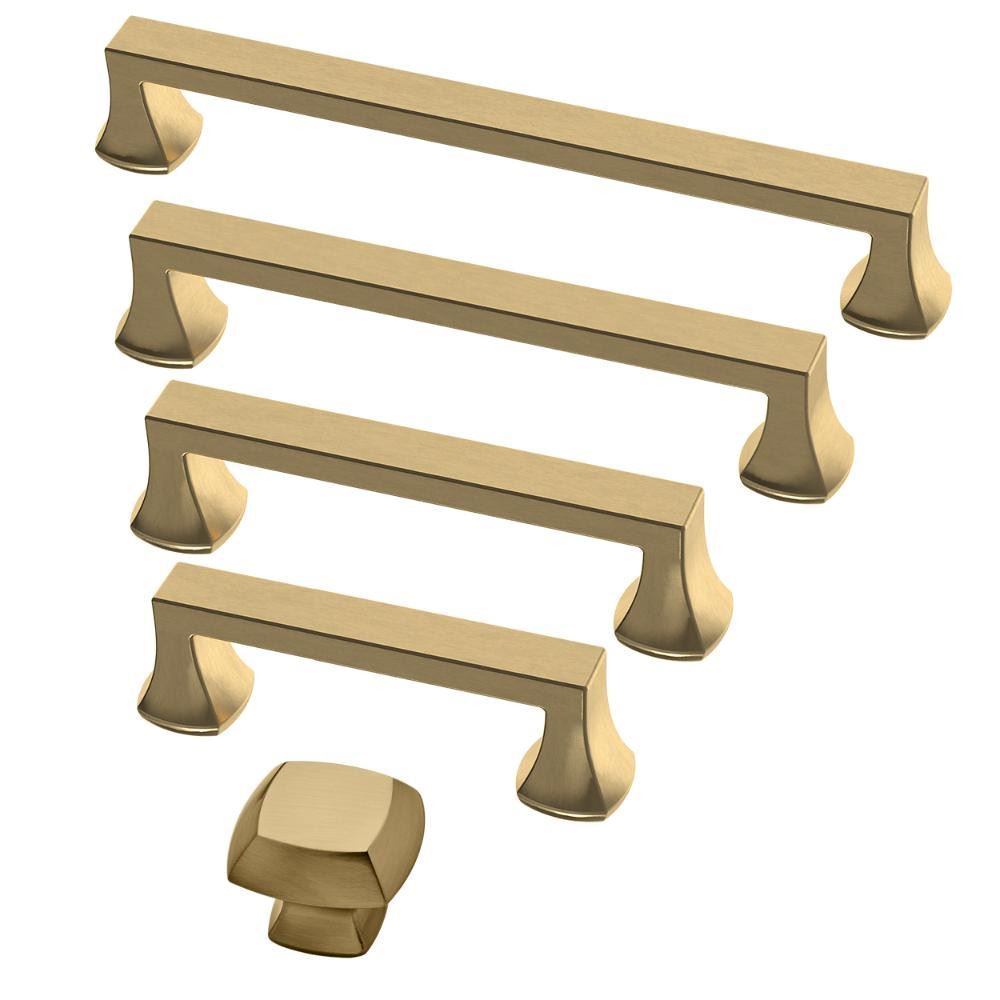 5" Mandara Pull Champagne Bronze