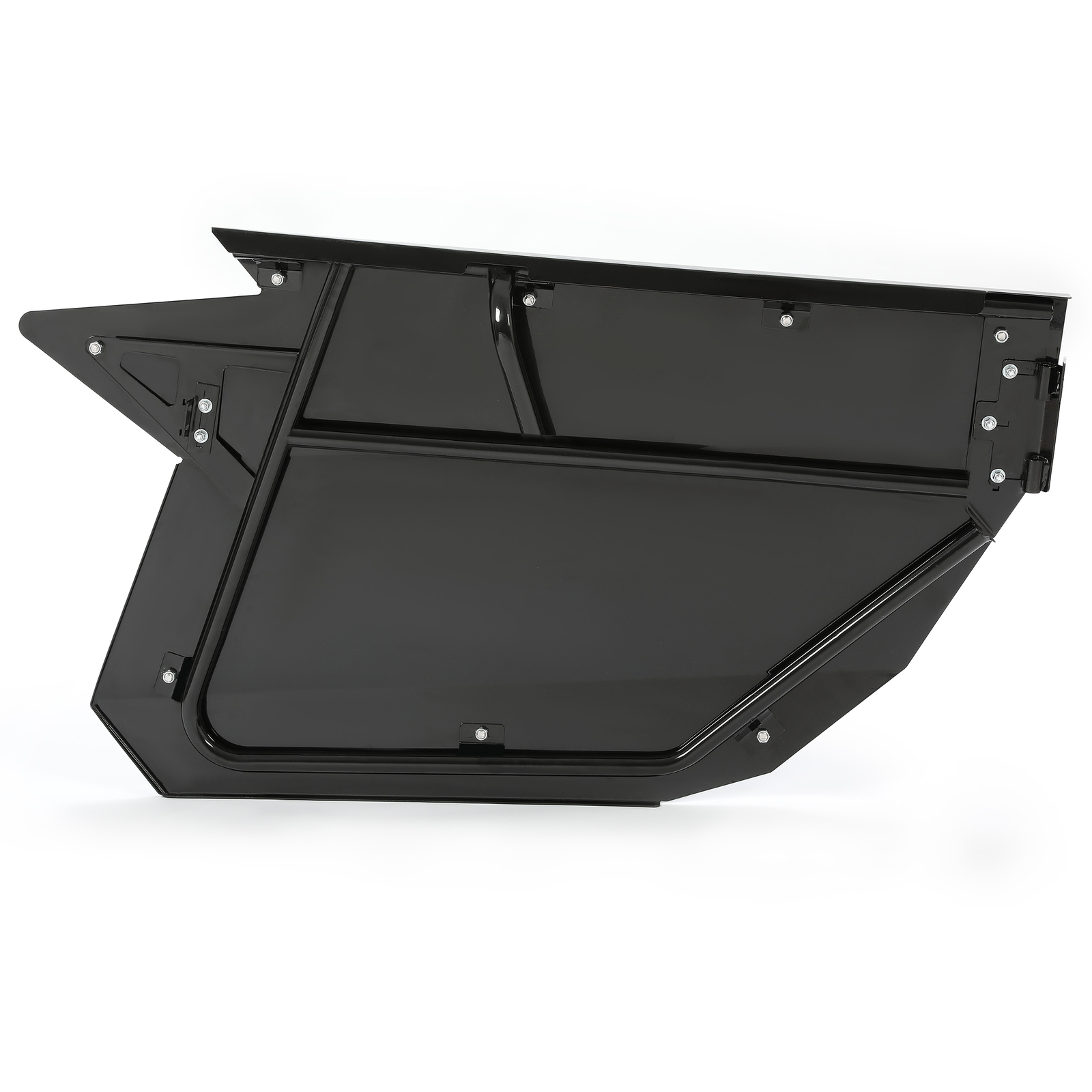 Black 4PCS Powder Coated Door Panels Fit CAN AM X3 1000 Full Doors 2017 - 2024