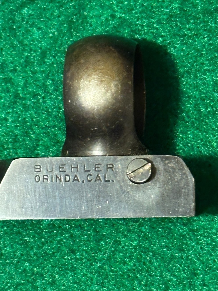 Buehler micro-dial scope base for 03a3 Springfield with 7/8 inch rings