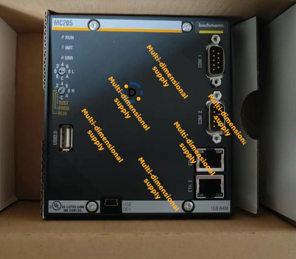 Brand New Bachmann MC205 PLC module