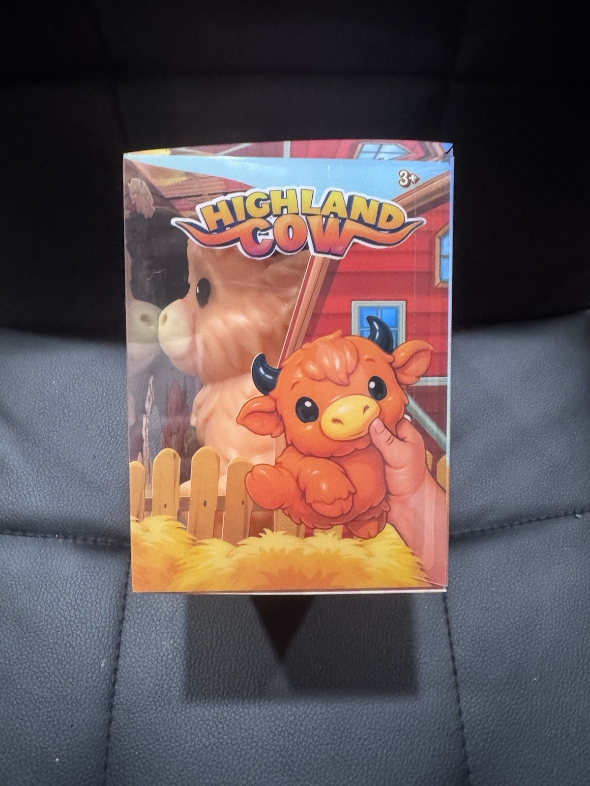 New Sealed Squishy Highland Cow New Release TikTok Viral Rare Sold Out