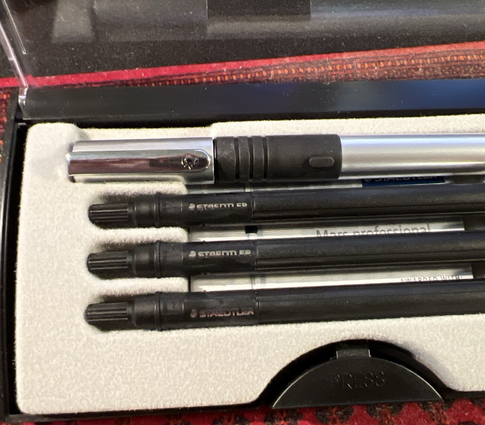 Staedtler Mars Professional Technical Drawing Pen Set Drafting Architect