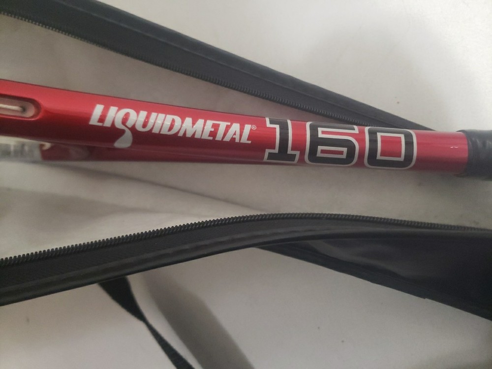 Head Liquidmetal 160 Squash Racket, Bag