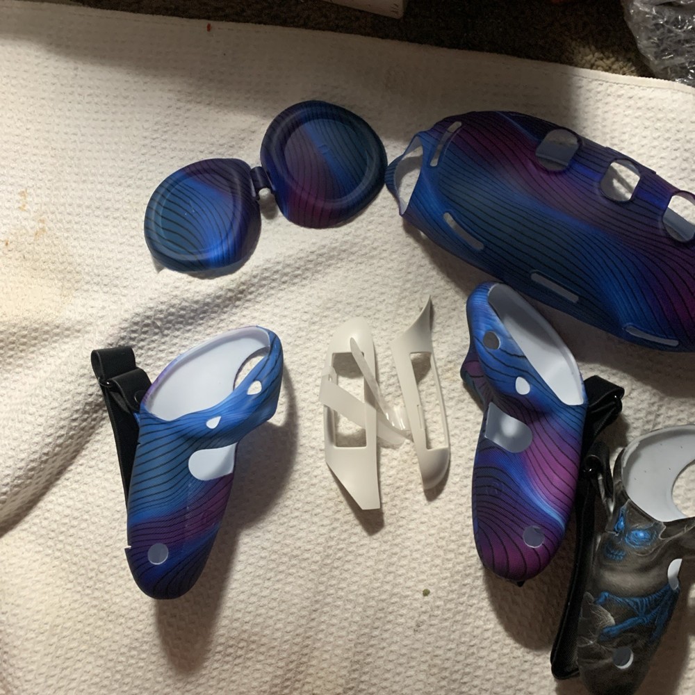 Silicone Protector Cover Set For Meta Quest3/3S