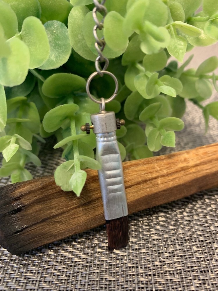 Paint Brush Pendant Pendulum Dowsing, amplifying, restore focus & transform