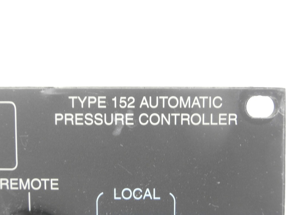MKS Instruments 152H-P0 Automatic Pressure Controller Type 152 Broken Key Spare