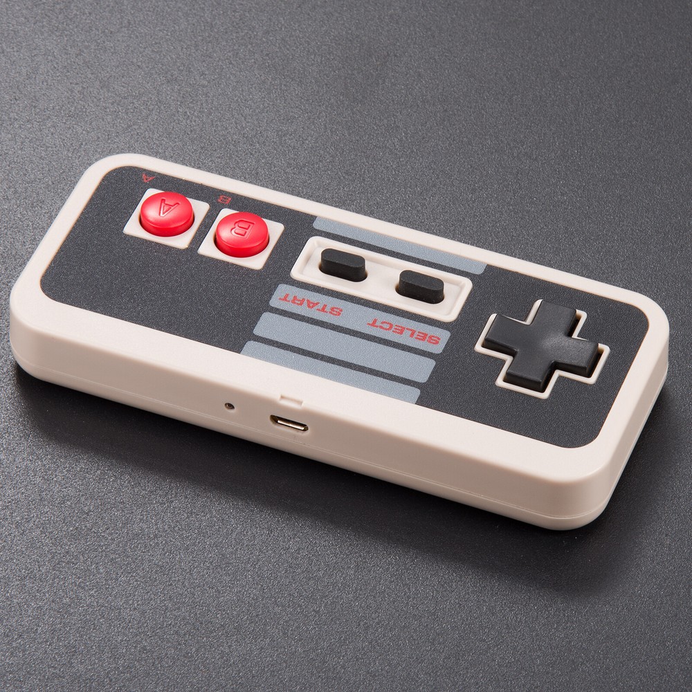 2Pack 2.4 GHz Wireless / Wired USB NES Controller Joystick for Windows PC Mac