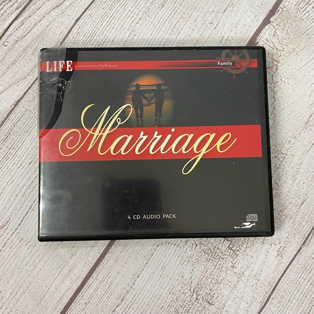 Marriage 4 CD pack self help leadership