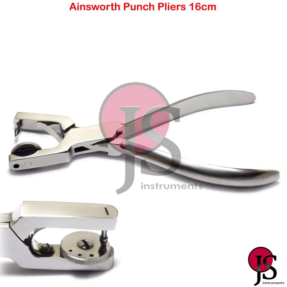 Basic Rubber Dam Kit Endodontic Instruments Punch Pliers Brewer Forceps Frame