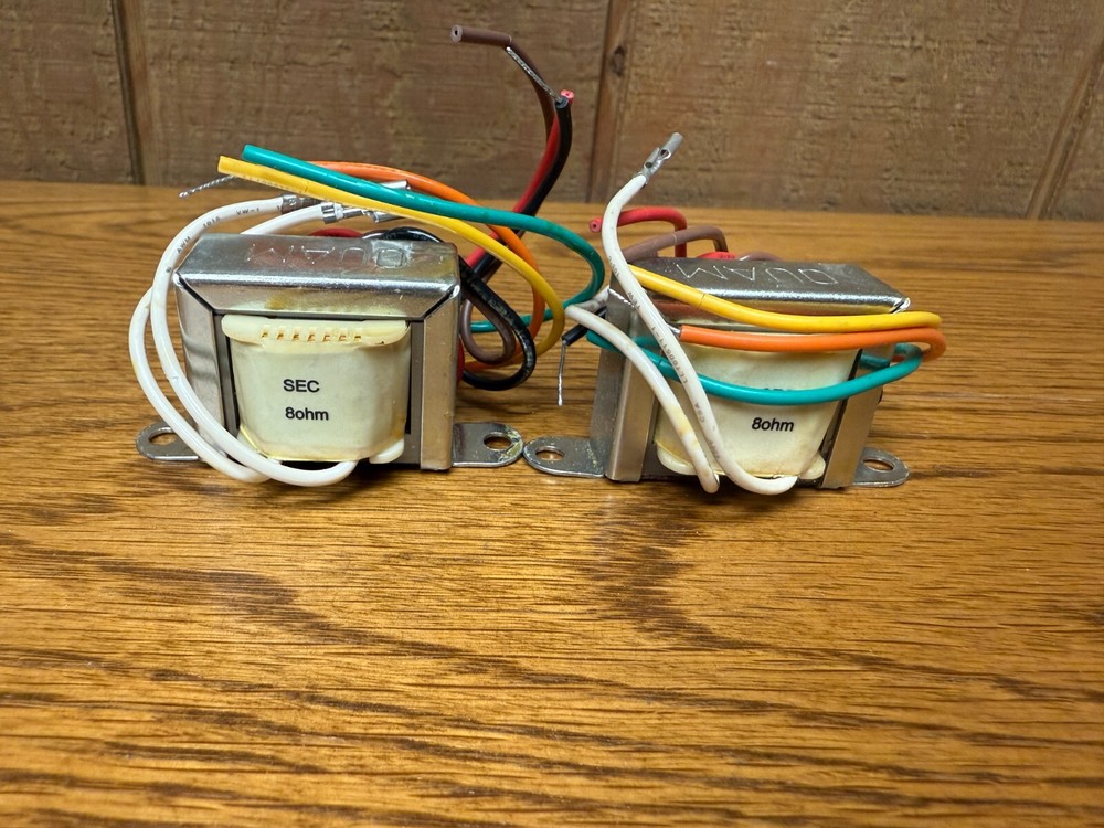 (2) QUAM TBL70 Speaker Transformer