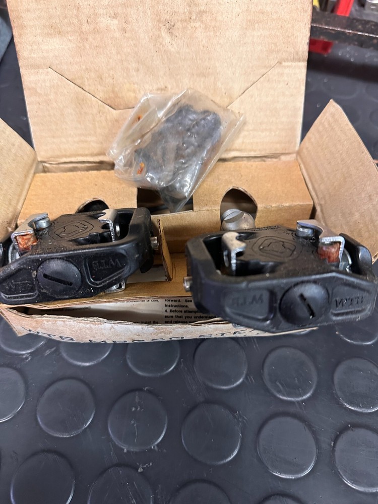 WTB Clipless Pedals MP250 Stealth