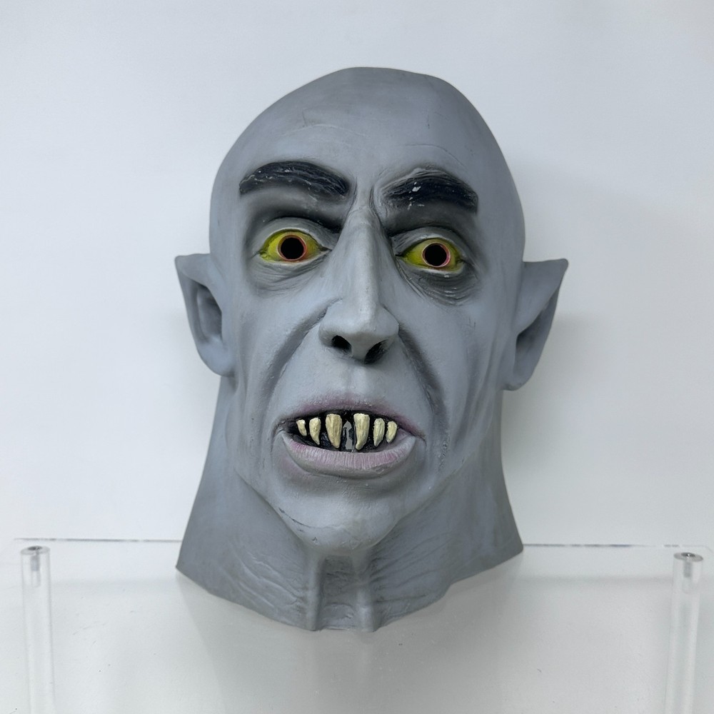 Don Post Nosferatu Mask Vintage Original READ ALL